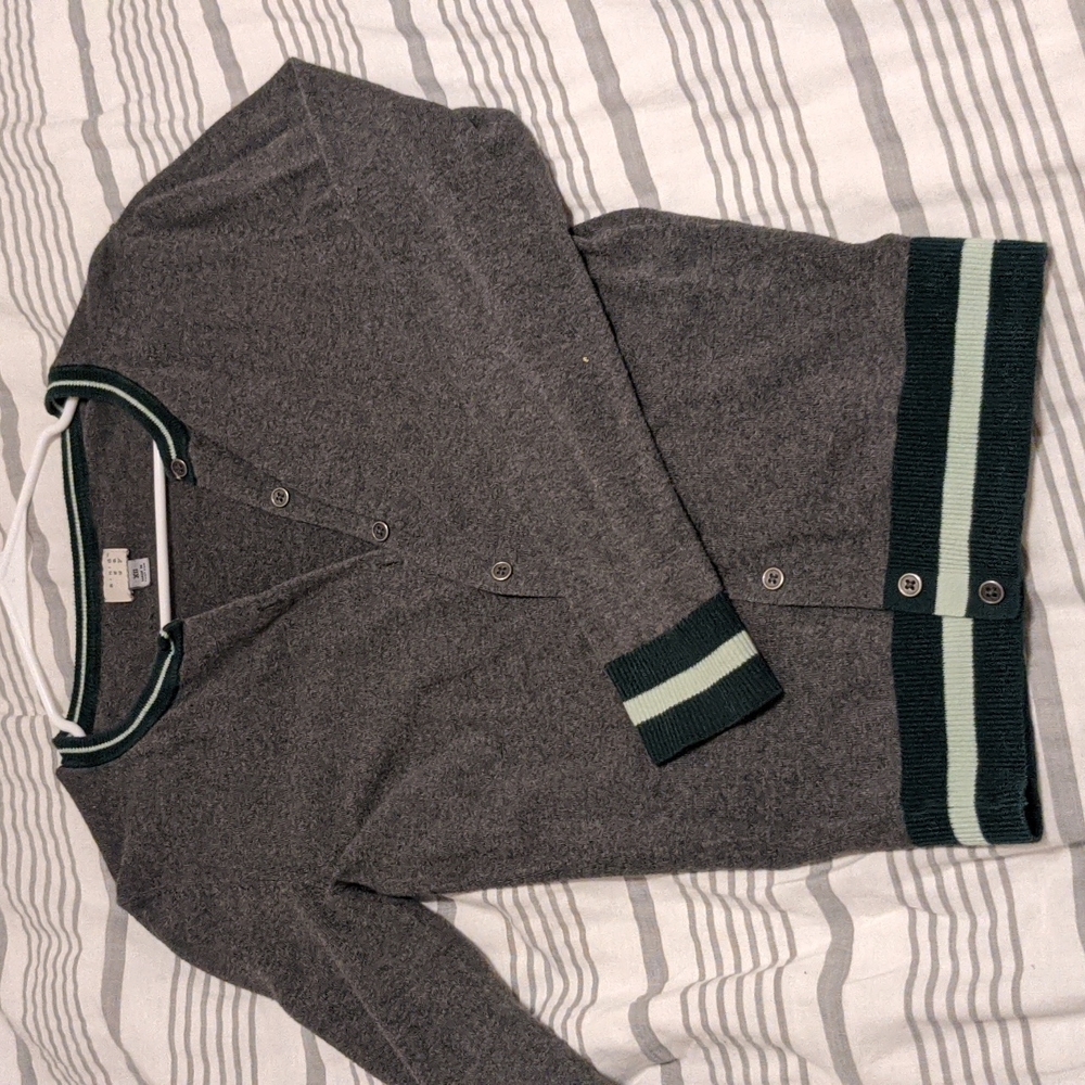 Button down sweater/cardigan